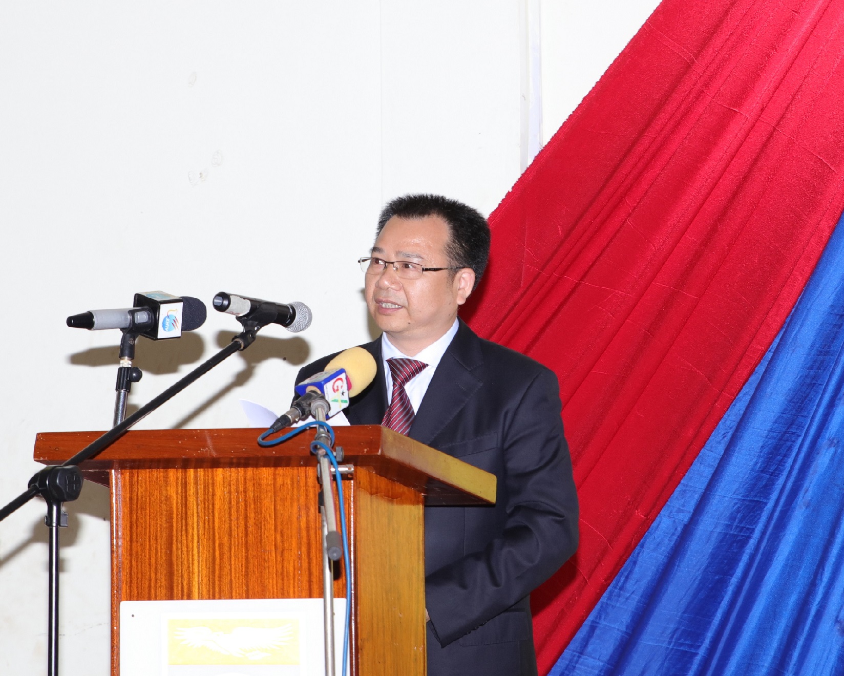 李建奇校长致辞