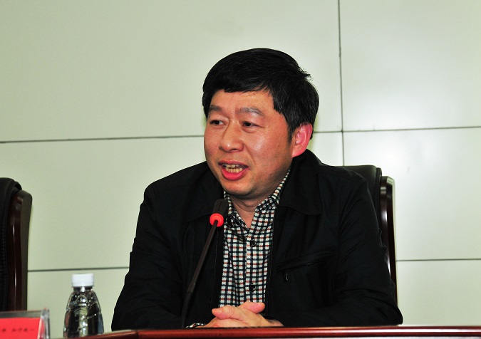 党委副书记、副校长龚卫明作总结讲话